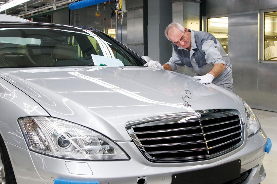  Mercedes-Benz S-Class 2007 года  (фото 77 из 414)